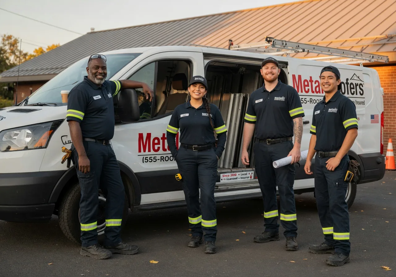 Metal Roofing Installation company in Granby, VT