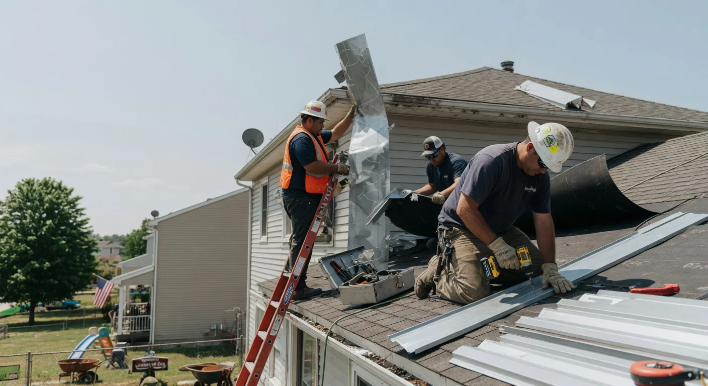 Metal Roofing Installation in Granby, VT near me